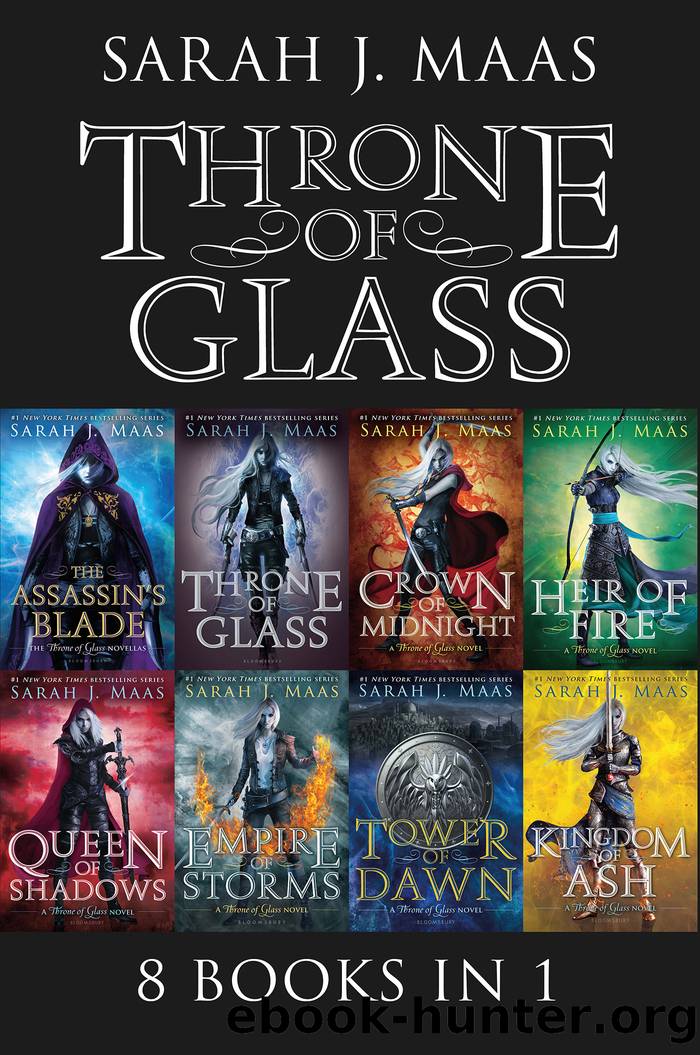 Throne of Glass eBook Bundle by Sarah J. Maas free ebooks download